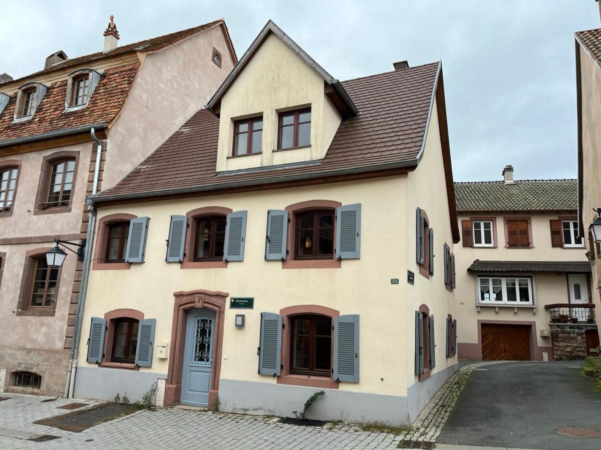 Le Cordonnier Du Staedel Villa La Petite-Pierre Eksteriør bilde