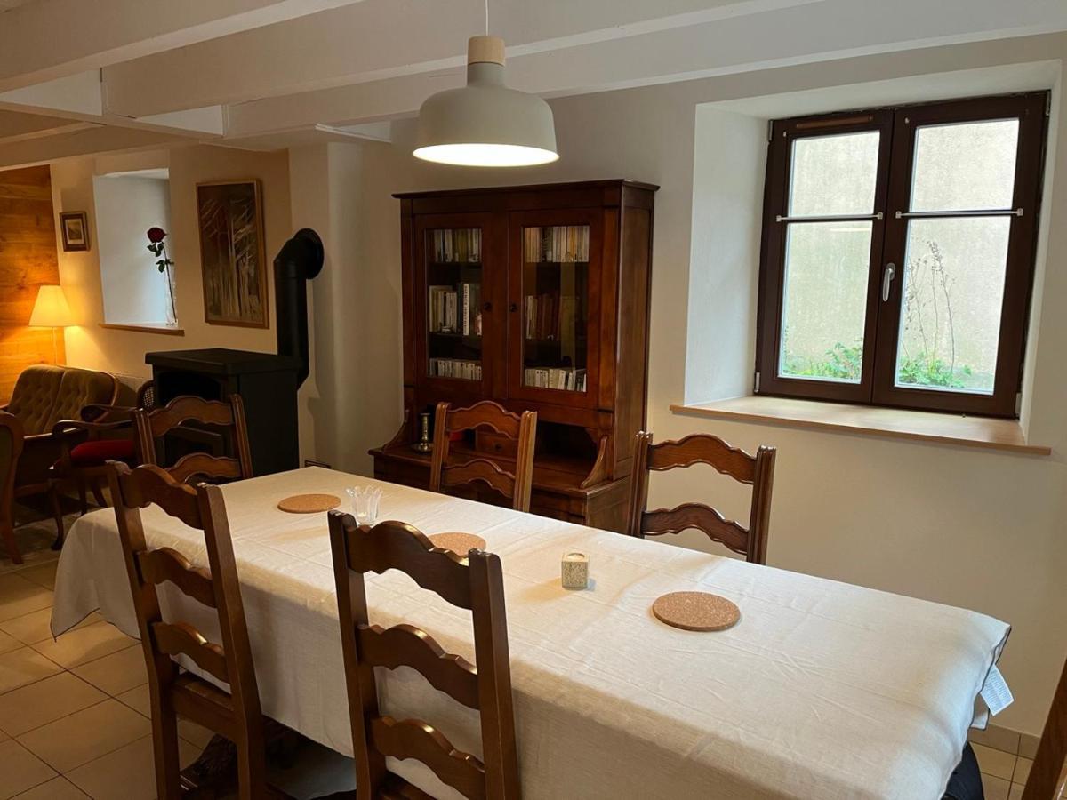 Le Cordonnier Du Staedel Villa La Petite-Pierre Eksteriør bilde